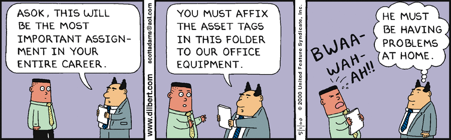 Dilbert Cartoon